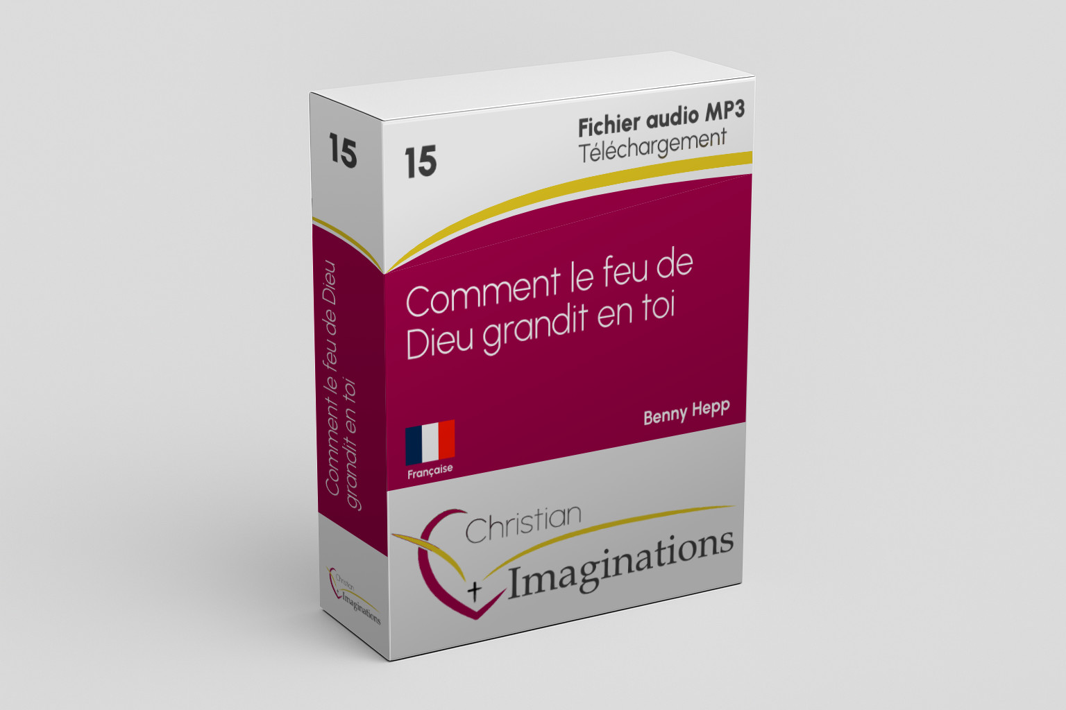 15 Comment le feu de Dieu grandit en toi