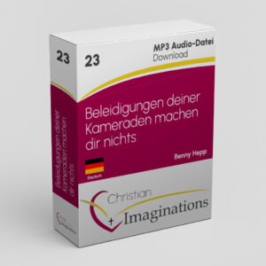 23 Beleidigungen deiner Kameraden machen dir nichts